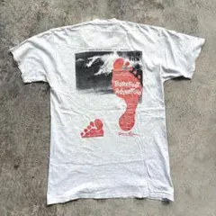 ベアフット・アドベンチャー Tシャツ jerzees USA製 オールドサーフ