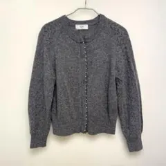 SLOBE IENA ニットカーディガン