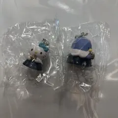サンリオキャラクターズ星色天使チャーム　ハローキティ　サム　2個セット