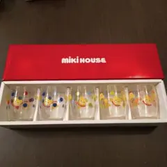 Miki House ベビー用グラス 5個セット