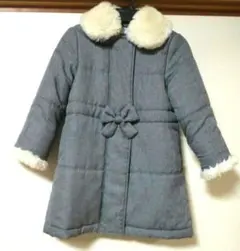 ファミリア　中綿コート　110㌢