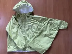 mont-bell モンベル クレッパー 上下 130 ナイロン レインウエア