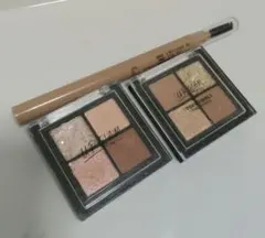 UG アイシャドウパレット 2個セット + アイブロウペンシル メイク コスメ