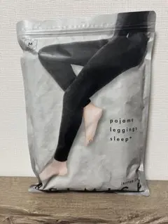 BELMISE pajama leggings sleep+ M ブラック