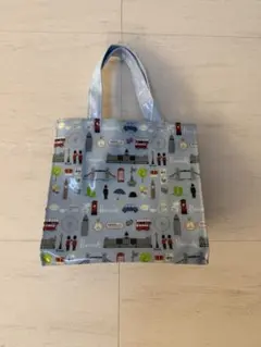 ハロッズロンドン風景トートバッグ新品
