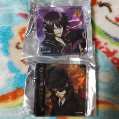 AJ 銀魂 アクリルバッジ part.3 高杉 2種セット ブロッコリー