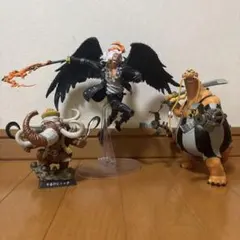 ワンピース フィギュア キング ジャック クイーン