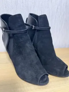 Sergio Rossi　セルジオロッシ ショートブーツ 靴　オープントゥース