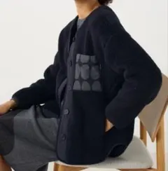 UNIQLO Marimekko ★フリースカーディガン Sサイズ　未使用　♪