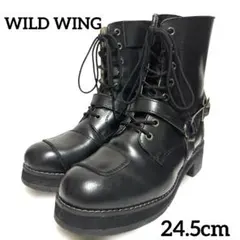 ☆美品☆WILD WING ワイルドウイング ファルコン 厚底 バイクブーツのサムネイル