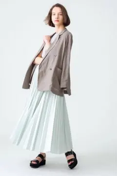 美品✨ ebure エブール シルク　 ストライプ フレアスカート 36 楽天市場】【中古】美品 ebure エブール ストライプ柄 マキシ丈