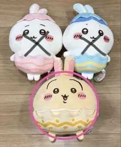 送料込 ちいかわ うさぎ サンリオ イースター 2点セット ぬいぐるみ