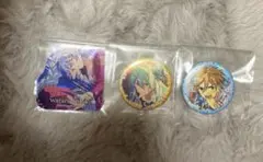 あんスタ　缶バッジ　アクリルキーホルダー　日々樹渉　真白友也