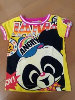 JAM グラフィック パンダ Tシャツ 100のサムネイル