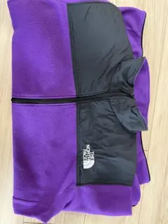 THE NORTH FACE フリースジャケット L 紫/黒