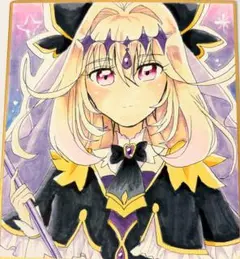 名探偵プリキュア たんプリ キュアアルカナ・シャドウ ファンアート