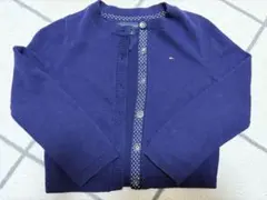 トミーヒルフィガー　TOMMY HILFIGER カーディガン XS 4-５歳