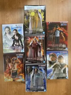 未開封　ワンピース　THE出航 7点セット