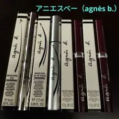 【まとめ売り★4点セット】アニエスベー マスカラ2種＆ルージュ2本のサムネイル