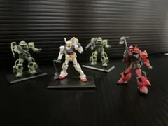 機動戦士ガンダム ガンダムコレクション vol.② 4種セット