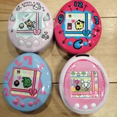 たまごっちチョコ缶　4種