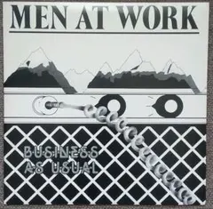 メン・アット・ワーク／BUSINESS AS USUAL（LPレコード）