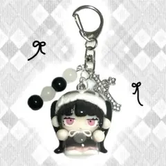 樹脂粘土キーホルダー　ハンドメイド　手作り