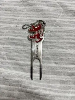 アドミラル Admiral グリーンフォーク シルバー/レッド