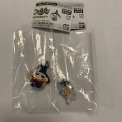 おじゃる丸　めじるしアクセサリー　おじゃる丸・オコリン坊　2個セット