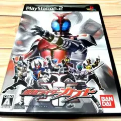 PlayStation2　仮面ライダーカブト　ジャンク品