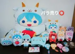 すとぷり まとめ売り あにまるますこっと くっしょん ぬいぐるみ ラバー