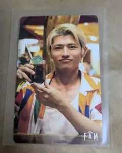 FAM 篠塚大輝 松島聡 1枚 初回A