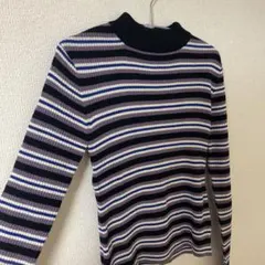 SPINNS タートルネックニット
