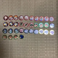 ドラゴンボール メンコ 34枚セット　スナック⑤
