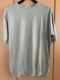 未使用品　JOHN SMEDLEY belden シーアイランドコットン　XLのサムネイル