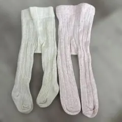 美品　next ベビータイツ 0-3ヶ月 3-6ヶ月　2枚セット