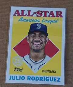 MLBカード フリオ・ロドリゲス（シアトルマリナーズ） TOPPS「ファクトリーセット」にお宝カード！ フリオ・ロドリゲス