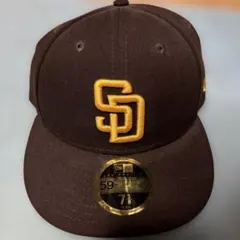 New Era 59FIFTY Padres キャップ 7 3/8