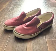 VANS Classic Slip-On レッド