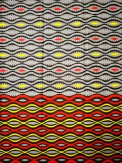 送料込み⑤Ｍアフリカンプリント＊パーニュ＊キテンゲ＊アフリカンバティック