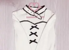 MARS ハートベルト付きテレコトップス