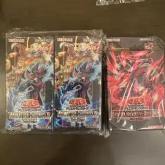 遊戯王OCG(アニメーションクロニクル2024 BOX /王者の鼓動　新品未使用