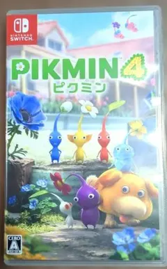 【美品・匿名発送】ニンテンドースイッチ　ピクミン4　Switch