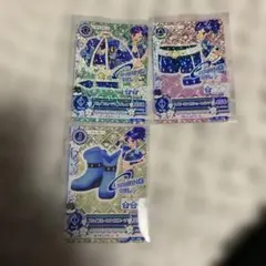 アイカツカード　スカイブルーコーデ　霧矢あおい