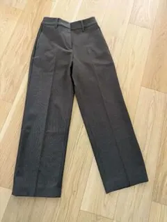 PLST ブラウン スラックス冬用