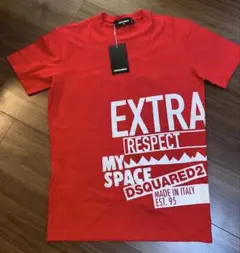 ディースクエアード赤TシャツメンズSのサムネイル