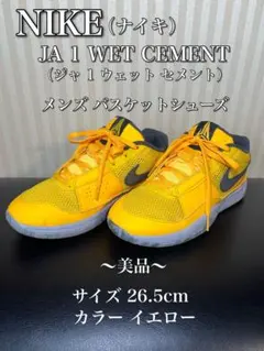 NIKE JA 1 WET CEMENT 26.5cmのサムネイル