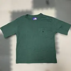THE NORTH FACE グリーン Tシャツ NT3103N
