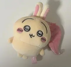 スッキリ目のうさぎマスコット