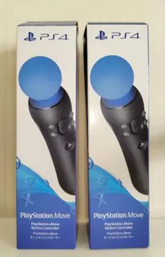 新品【PlayStation４ Move】 モーションコントローラー 2個セット